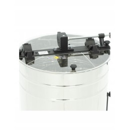 3-frame honey extractor, diagonal, manual, Ø500,