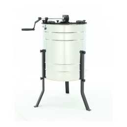 3-frame honey extractor, diagonal, manual, Ø500,
