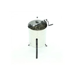 3-frame honey extractor, diagonal, manual, Ø500,