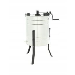 3-frame honey extractor, diagonal, manual, Ø500,