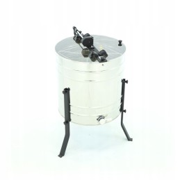 3-frame honey extractor, diagonal, manual, Ø500,
