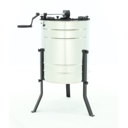 3-frame honey extractor, diagonal, manual, Ø500,