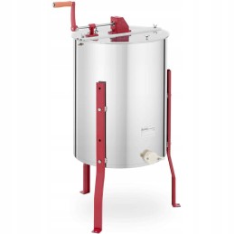 Honey extractor honey centrifuge manual stainless steel 4 frames