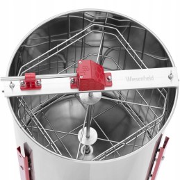 Honey extractor honey centrifuge manual stainless steel 4 frames