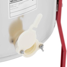 Honey extractor honey centrifuge manual stainless steel 4 frames