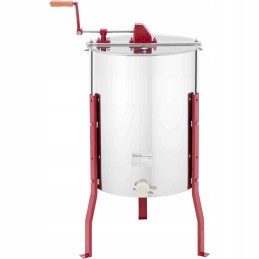 Honey extractor honey centrifuge manual stainless steel 4 frames