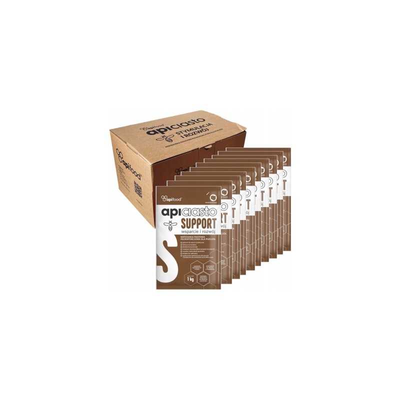 Siūlome puikų maistą bitėms - torto atrama 10x1kg - labai geras šviežias produktas!