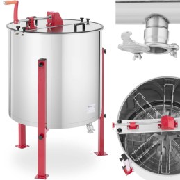 Honey extractor honey centrifuge manual stainless steel 8 frames