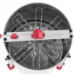 Honey extractor honey centrifuge manual stainless steel 8 frames