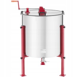 Honey extractor honey centrifuge manual stainless steel 8 frames