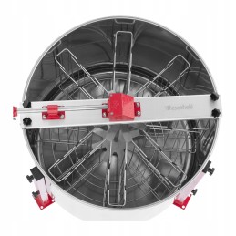Honey extractor honey centrifuge manual stainless steel 8 frames