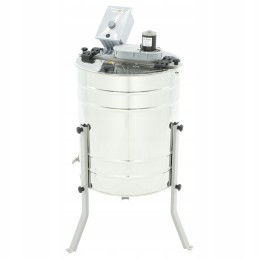Honey extractor 4-frame diagonal electric 230V, ?500,