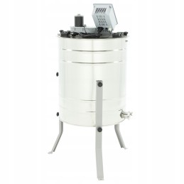 Honey extractor 4-frame diagonal electric 230V, ?500,