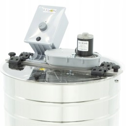 Honey extractor 4-frame diagonal electric 230V, ?500,