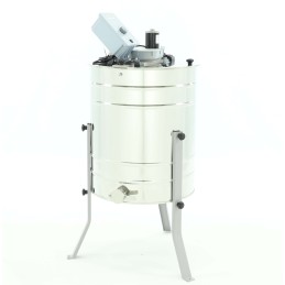 Honey extractor 4-frame diagonal electric 230V, ?500,