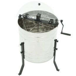 DIAGONAL HONEY EXTRACTOR 4-Frame Manual Ø 600mm
