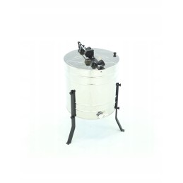 DIAGONAL HONEY EXTRACTOR 4-Frame Manual Ø 600mm