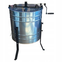 DIAGONAL HONEY EXTRACTOR 4-Frame Manual Ø 600mm