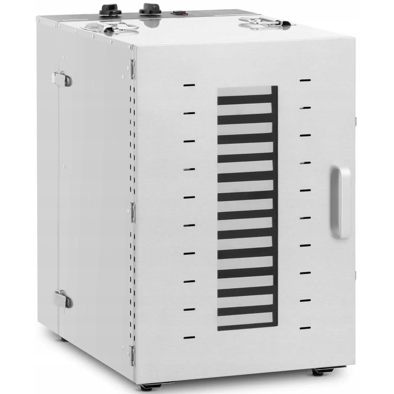 Bičių žiedadulkių džiovintuvas 1431W 16 lentynų WIESENFIELD WIE-PD-1000 10280311