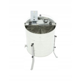 Honey extractor 4-frame diagonal electric 230V, Ø600, universal basket