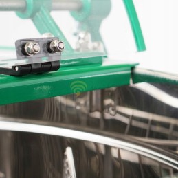 4 rėmų rankinis medaus traukiklis iš Wielkopolska Brctech