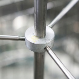 4 rėmų rankinis medaus traukiklis iš Wielkopolska Brctech