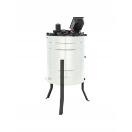 Honey extractor 4-frame diagonal electric 230V, Ø600,