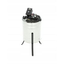 Honey extractor 4-frame diagonal electric 230V, Ø600,
