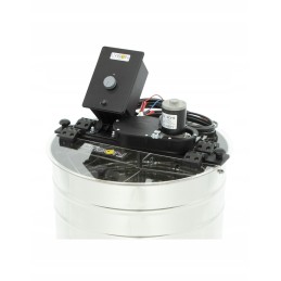 Honey extractor 4-frame diagonal electric 230V, Ø600,