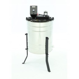 Honey extractor 4-frame diagonal electric 230V, Ø600,