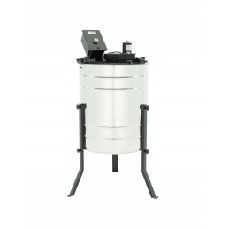 Honey extractor 4-frame diagonal electric 230V, Ø600,