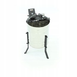 Honey extractor 4-frame diagonal electric 230V, Ø600,