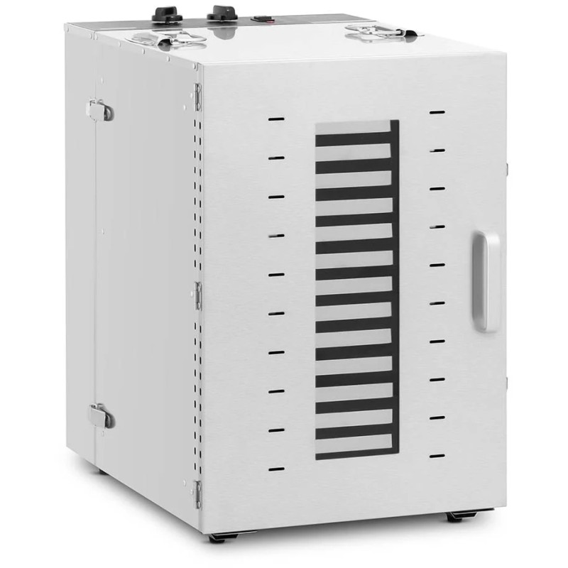 Mesilaste õietolmukuivati - 1431 W - 16 riiulit - 30-70°C - 100 l