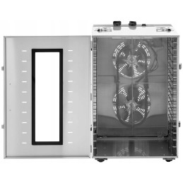 Bišu putekšņu žāvētājs - 1431 W - 16 plaukti - 30-70°C - 100 l