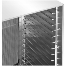 Bišu putekšņu žāvētājs - 1431 W - 16 plaukti - 30-70°C - 100 l