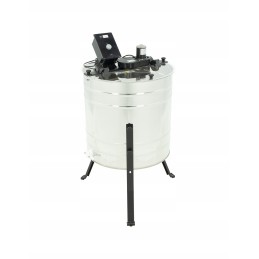 4-frame honey extractor with electric drive - BASIC - Łysoń