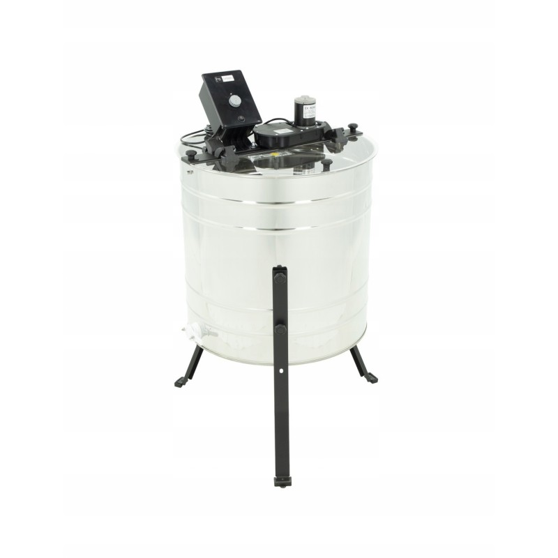 4-frame honey extractor with electric drive - BASIC - Łysoń