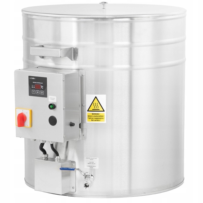 Water wax melter