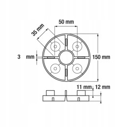 Atramos terasos plokštėms