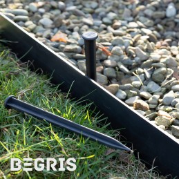 ☘️PLASTIKINIS ANKERIS KABALINIUI 20CM 1Vnt.☘️