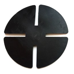 Gumijas PALD TERASES flīzēm 100x1,5mm