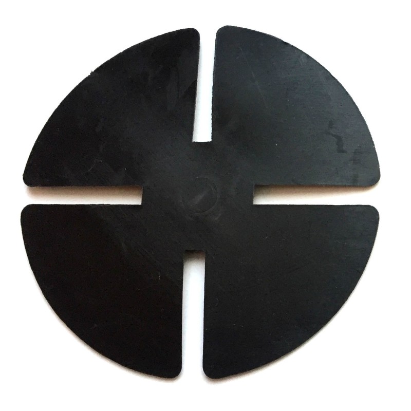 Gumijas PALD TERASES flīzēm 100x1,5mm
