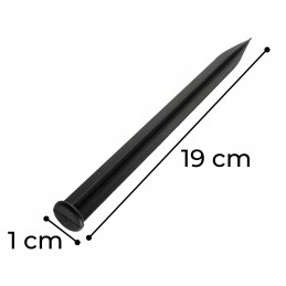 ☘️PLASTIKINIS INKARAS KRAŠTAMS INKRORINIAI KAIŠČIAI KŪNČIAI 19cm 1vnt.☘️