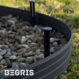 ☘️PLASTIKINIS INKARAS KRAŠTAMS INKRORINIAI KAIŠČIAI KŪNČIAI 19cm 1vnt.☘️