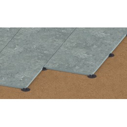 ALUS, KRONG, SEIS TERRASIPLAADILE, 2mm, must