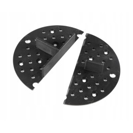BASE SUPPORT PAD for TERRACE TILES 2mm black