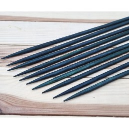 BAMBOO PIN 60cm DARK GREEN - pagaliukas orchidėjai