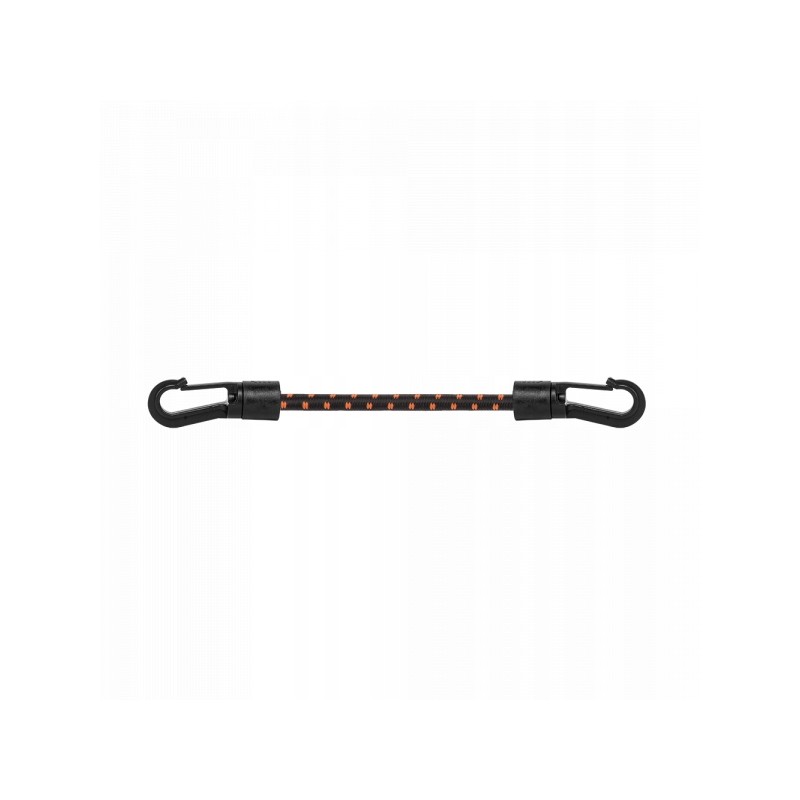 Elastinė guma su metaliniu kabliu BUNGEE CORD KABLIS 40cm BRADAS