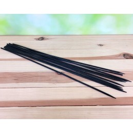 BAMBOO PIN 50cm DARK GREEN - stulpo atrama orchidėjai