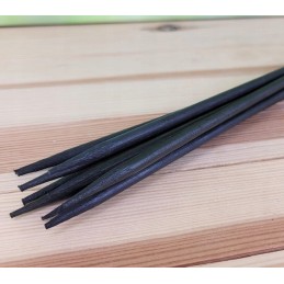 BAMBOO PIN 50cm DARK GREEN - stulpo atrama orchidėjai